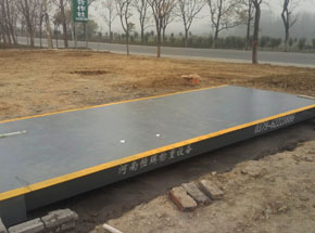 南陽(yáng)鎮(zhèn)平海彥農(nóng)業(yè)合作社30T電子地磅