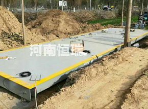 新野農村養(yǎng)殖合作社SCS-80t數(shù)字汽車衡