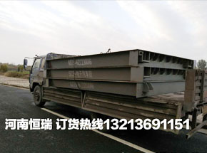 申安建筑工程有限公司100t汽車衡