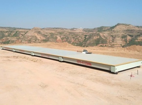 三門峽攀甬路橋3x16m SCS-100T地磅