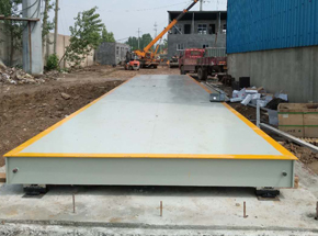 商丘金通鋁業(yè)3x16m SCS-100t數(shù)字地磅