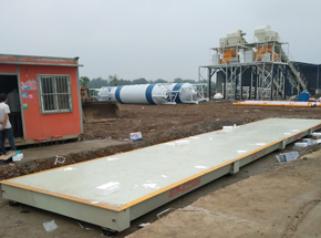 南陽鄧州晨輝商砼3x16m 150噸地磅