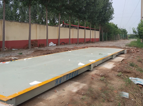 濮陽縣鑫明盛源塑業(yè)3x12m 30噸地磅