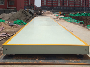 駐馬店龍元建設(shè)集團18m-100噸地磅