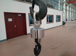 洛陽金濤華印OCS-20噸無線吊秤案例