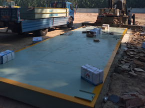 周口太康牛城崗石料廠18m-200噸地磅