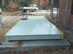 安陽林州中石化第七加油站20噸地磅