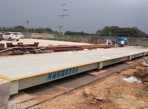 鄭州鴻泰眾鑫環(huán)保3x16m-100噸地磅