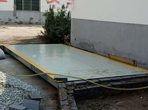 三門峽聚鑫廢物回收5m 10噸地磅