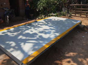 三門峽靈寶磨頭鎮(zhèn)2x4m 10噸地磅