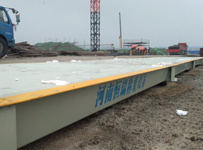 駐馬店騰達(dá)房地產(chǎn)16m-100噸地磅