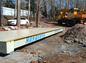 嵩縣杜氏木業(yè)定額30噸地磅