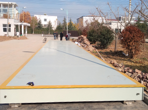 鄢陵鑫合源木業(yè)18M定額100噸地磅