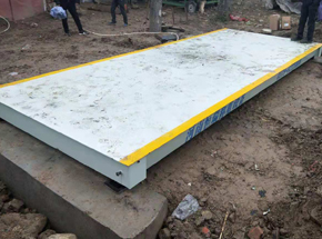 周口西華黃莊橋東明石化30噸地磅