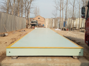 濮陽(yáng)縣中石化楊村加油站100噸地磅