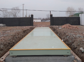 淮陽(yáng)縣交通局超限檢測(cè)點(diǎn)200噸地磅