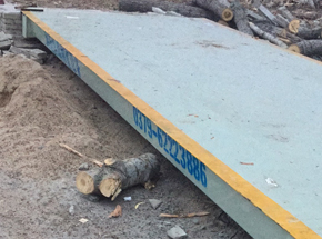 信陽潢川桃林鋪木材收購(gòu)中心30噸地磅