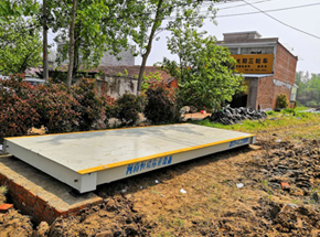 信陽潢川縣黃寺鎮(zhèn)官渡30噸地磅