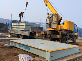 鄭州鞏義金泰運輸16m-150噸地磅