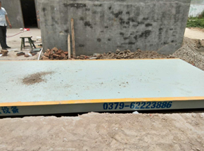 商丘永城高莊鎮(zhèn)30噸電子地磅