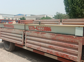 鄭州滎陽西陳莊收購站30噸地磅