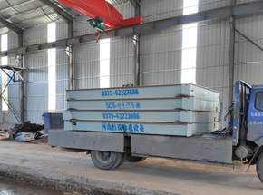 安陽(yáng)森源通物資有限公司120噸地磅