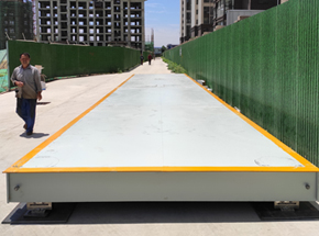 開(kāi)封通許美居建設(shè)16m-100噸地磅