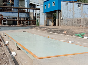 山西霍州億恒通商貿(mào)12m-60噸地磅