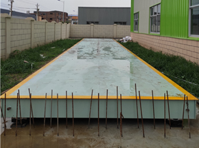 蘭考大豐植物油18m-100噸電子地磅