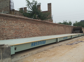 中鐵隧道局：恒源隧物資100噸地磅