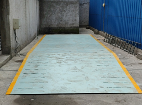 焦作恒景泰再生資源30噸電子地磅