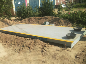 商丘民權(quán)三丈寺隊(duì)20噸農(nóng)用電子地磅