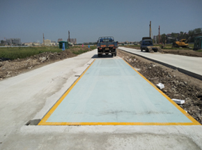 周口鄲城興達鋼結(jié)構(gòu)15m-100噸地磅