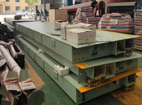 河南貝斯德機械18m-60T出口型地磅