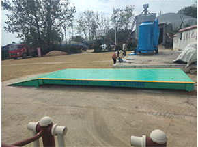 信陽(yáng)市羅山縣黃塆農(nóng)業(yè)合作社30噸地磅