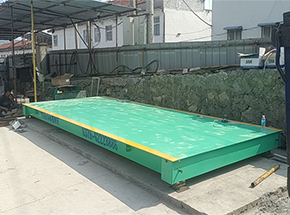 安陽(yáng)林州馬平村農(nóng)業(yè)合作社30噸地磅