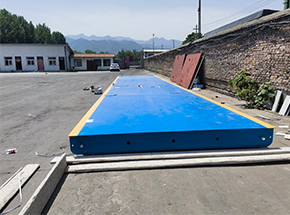 三門(mén)峽豫靈鎮(zhèn)麻莊回收站100噸地磅