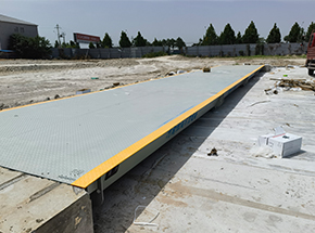 商丘睢縣順捷機(jī)動(dòng)車檢測站50噸地磅