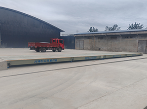 濟源市鴻耀礦120噸地磅