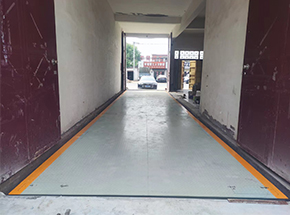 鶴壁?？h景明糧食合作社80噸地磅