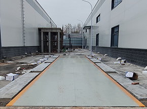 焦作天成懷藥合作社60噸地磅