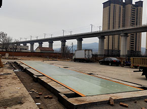 山西高平市農(nóng)商智慧城(農(nóng)貿(mào)市場(chǎng))100噸地磅