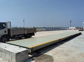 中國地質(zhì)大學雄安校區(qū)項目120噸地磅