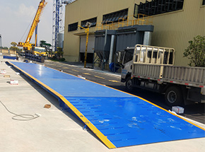 河南創(chuàng)新建設(shè)－周口鄲城糧食曬場(chǎng)200噸地磅