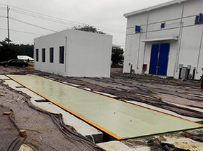 安徽筑業(yè)建筑工－周吳莊糧食儲(chǔ)備庫(kù)150噸地磅