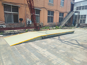 開(kāi)封蘭考二手市場(chǎng)真廉甲30噸地磅