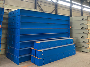 新鄉(xiāng)迪科瑪機(jī)械100噸出口型地磅