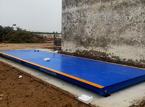 開封通許一晨紙業(yè)60噸地磅