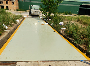 開封華蘭包裝100噸地磅