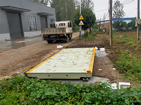 駐馬店市大盧村農(nóng)業(yè)合作社30噸地磅